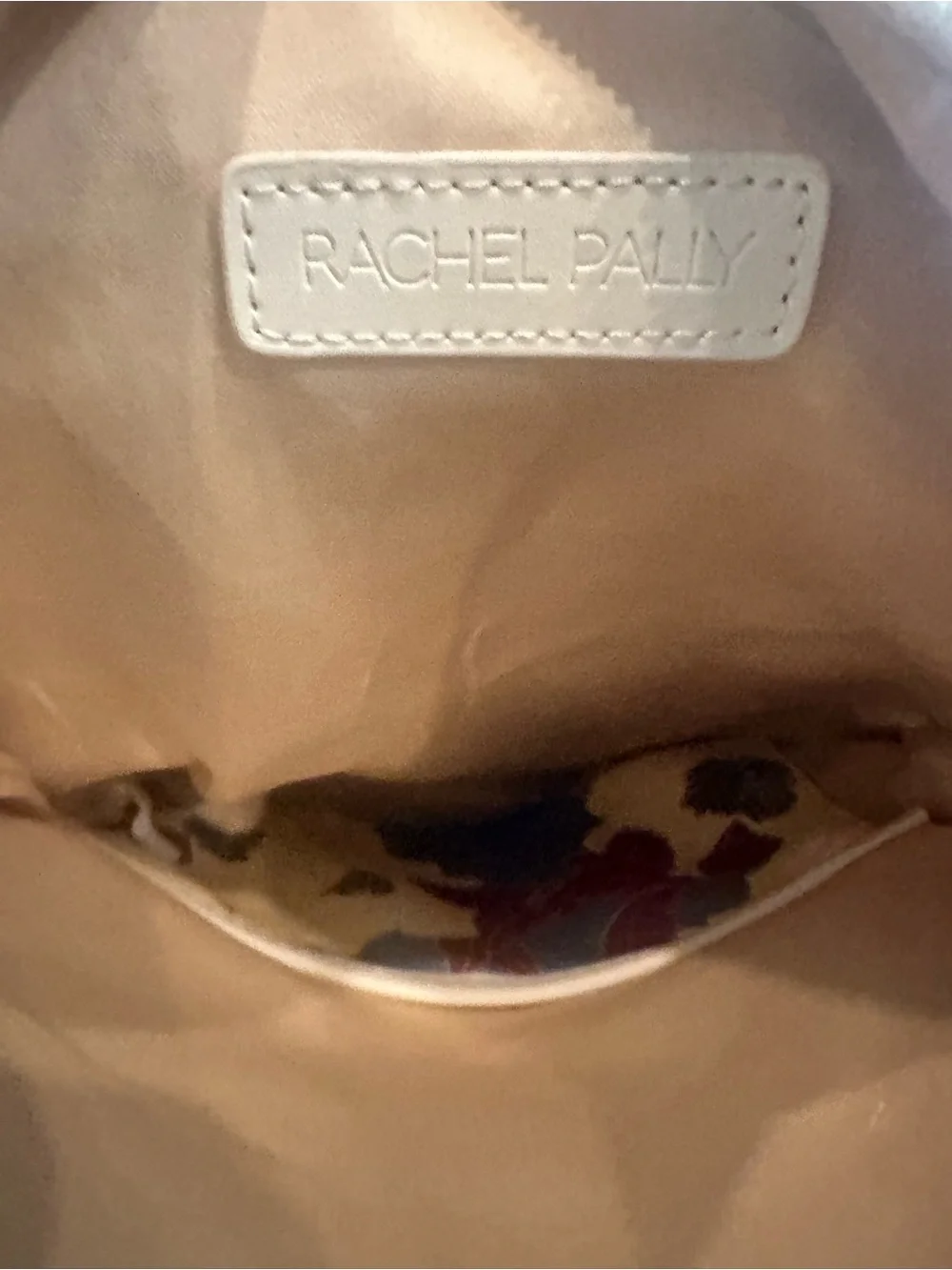 Rachel Pally Floral Print Fold-Over Clutch in Cream, Blue, and Burgundy